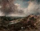 Branch Hill Pond, Hampstead 1828 Art Print
