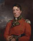 Captain Richard Gubbins 1804 Art Print