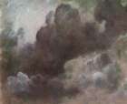 Cloud Study 1822 Art Print