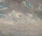 Cloud Study ca 1821 II Art Print