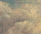 Cloud Study ca 1821 III Art Print