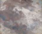 Cloud Study ca 1821 IV Art Print