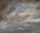 Cloud Study ca 1821 Art Print