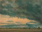Cloud Study Stormy ca 1821 Art Print