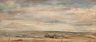 Cloud Study, Early Morning, Looking East from Hampstead 1821 Art Print