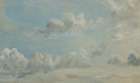 Cloud Study Art Print