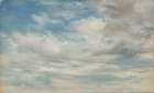 Clouds Art Print