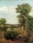 Dedham from Langham 1802 Art Print