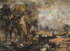 Dedham Lock 1819 Art Print