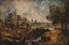 Dedham Lock 1820 Art Print