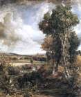 Dedham Vale 1821 Art Print