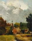 East Bergholt Church 1809 Art Print