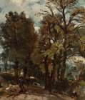 Fen Lane, East Bergholt ca 1811 Art Print