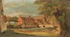 Flatford Mill 1810 Art Print