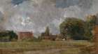 Golding Constables House, East Bergholt the Artists birthplace 1809 Art Print