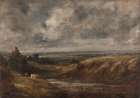 Hampstead Heath 1825 Art Print