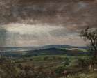 Hampstead Heath, Looking Toward Harrow 1821 Art Print