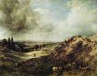 Hampstead, Branch Hill Pond 1828 Art Print