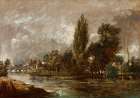 Harnham Bridge, Salisbury 1821 Art Print