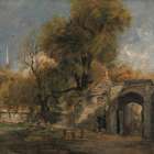 Harnham Gate, Salisbury 1820 Art Print