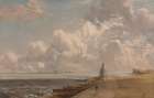 Harwich- The Low Lighthouse and Beacon Hill ca 1820 Art Print