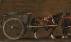 Horse and Cart ca 1814 Art Print