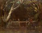 Landscape The Lock 1820 Art Print