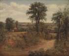 Lane near Dedham 1802 Art Print