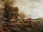 Leaping Horse, Dedham Lock 1825 Art Print