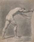 Male Nude 1808 Art Print