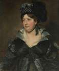 Mrs. James Pulham Sr. Frances Amys 1818 Art Print