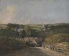 Osmington Village 1816 Art Print