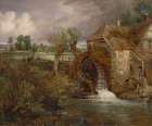Parham Mill, Gillingham ca 1826 Art Print
