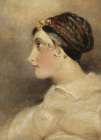 Portrait Of A Lady Art Print
