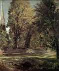 Salisbury, the Close Wall ca1821 Art Print