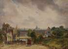 Sir Richard Steeles Cottage, Hampstead 1831 Art Print