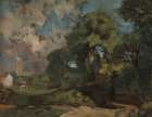 Stoke-by-Nayland ca 1810 Art Print