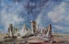 Stonehenge 1835 Art Print