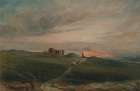 Stonehenge at Sunset Art Print