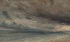 Stormy Sea, Brighton ca 1828 Art Print
