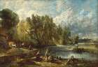 Stratford Mill 1819 Art Print