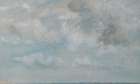 Study Of Clouds Art Print