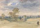 Suffolk Landscape Art Print