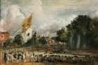 The Celebration-East Bergholt-Peace of 1814 Concluded in Paris between France and the Allied Powers Art Print