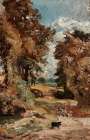 The Cornfield 1816 Art Print