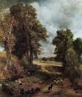 The Cornfield 1826 Art Print