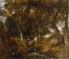 The Dell at Helmingham Park Art Print