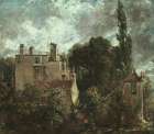 The Grove, or the Admirals House in Hampstead 1821 Art Print