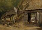 The Old Mill Shed, Dedham Art Print