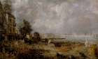 The Opening of Waterloo Bridge Art Print
